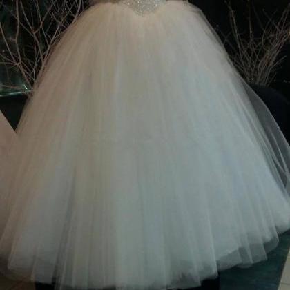Robe De Mariage Luxury Ball Gown Bandage Wedding..