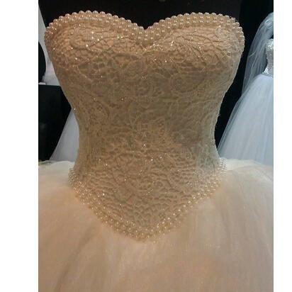 Robe De Mariage Luxury Ball Gown Bandage Wedding..