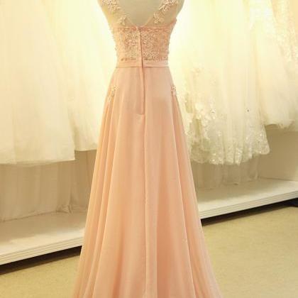 Floor Length Formal Evening Dress Gown Elegant..