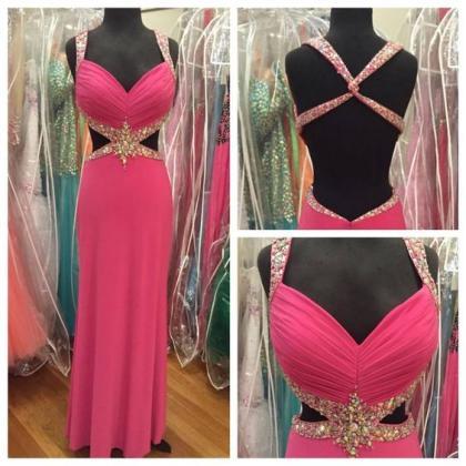 Real Iamge Prom Dresses New Sexy Ch..