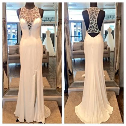 2016 Sexy Prom Dresses Real Iamge Luxury Bling..