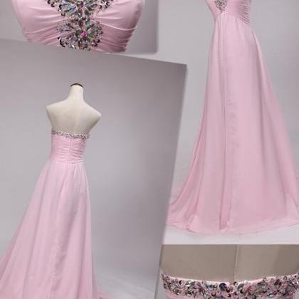 Charming Prom Dress, Sweetheart Prom Dress, A-line..