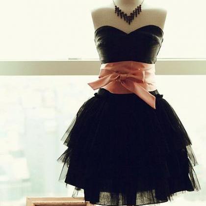 Black Homecaming Dress,sweetheart Homecaming..