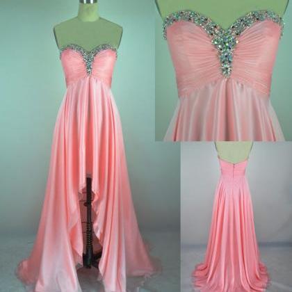 Charmingprom Dress,sweetheart Prom Dress,a-line..