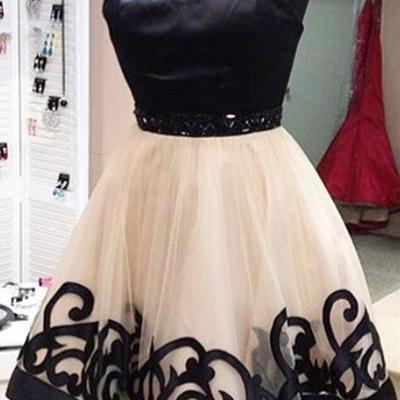 2016 Sweetheart Homecoming Dresses, Unique Black..