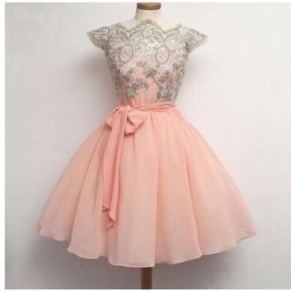 Short Classic Cute Prom/homecoming Dress,a-line..