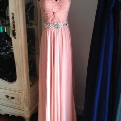 Charming Prom Dress,a Line Prom Dress,chiffon Prom..