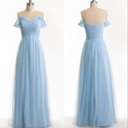 Charming Prom Dress,a Line Prom Dress,organza Prom..