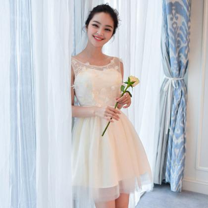 Charming Prom Dress,tulle Homecoming Dress,pretty..