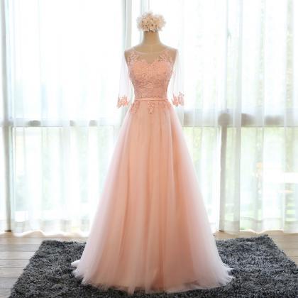 Charming Prom Dress,long Prom Dress,tulle Prom..