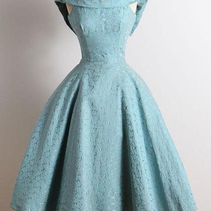 2016 Custom Charming Blue Prom Dress,off The..