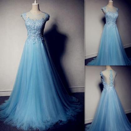 2017 Custom Made High Quality Prom Dress,tulle..