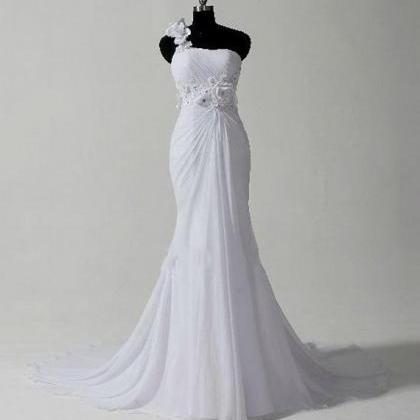 2017 Custom Made Romantic Wedding Dress, One..