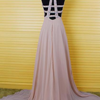 2017 Custom Made High Quality Prom Dress,a-line..