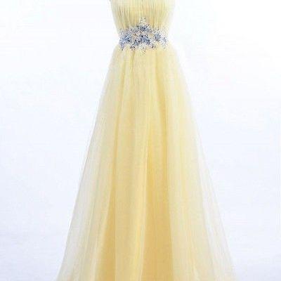 2017 Custom Made Chiffon Prom Dress,sleeveless..