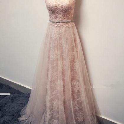 High Quality Prom Dress,a-line Prom Dress,lace..