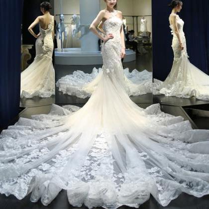 Wedding Dresses, Mermaid Wedding Dresses, One..