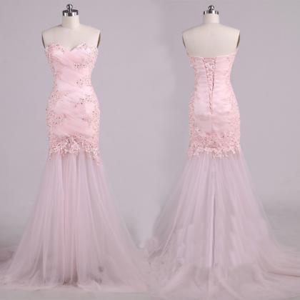 Evening Dresses, Prom Dresses,party Dresses,pink..