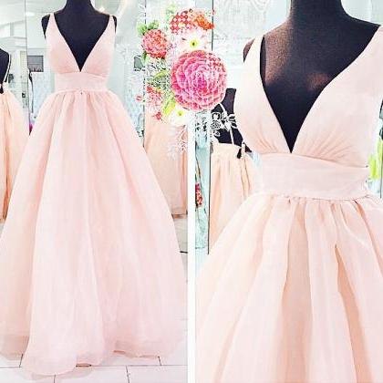 Charming Sexy Prom Dresses, Pink Prom Dresses,ball..