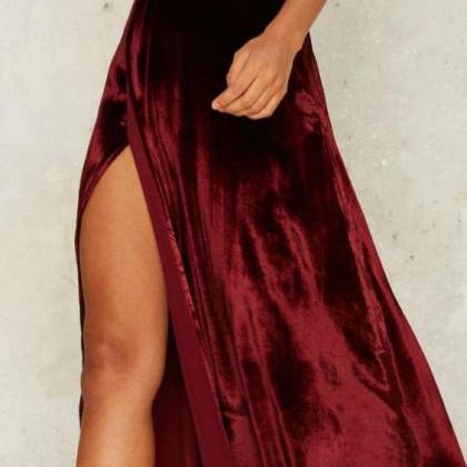 2017 Custom Made Red Prom Dress,Sex..