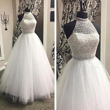 Charming Prom Dress,ball Gown Prom Dress,tulle..