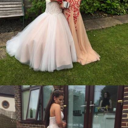 Fashion Long Prom Dresses Prom Dress Evening Gown..