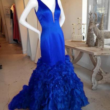 Burgundy Prom Dress,mermaid Prom Dress,prom Gowns..