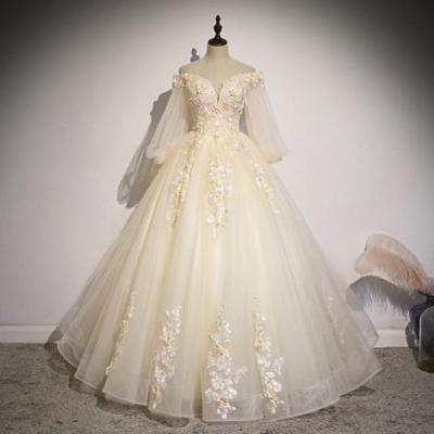 ball gown Evening Dress,Long Formal Prom Dress ,PL2081