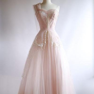 Chiffon one shoulder long prom dress , evening dress , ball gown , Strapless formal dress , pageant dress 