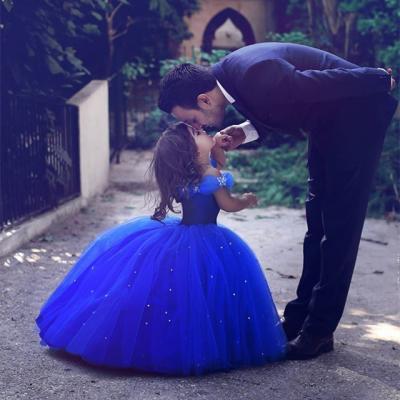 little girl Cinderella dresses,royal blue ball gowns,Pageant Dresses For Little Girl