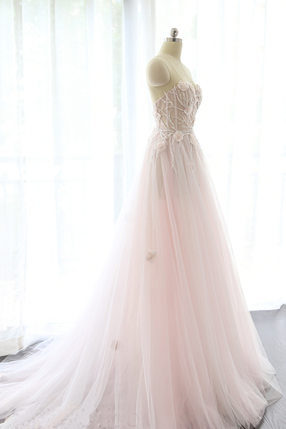 pink lace dresses for wedding