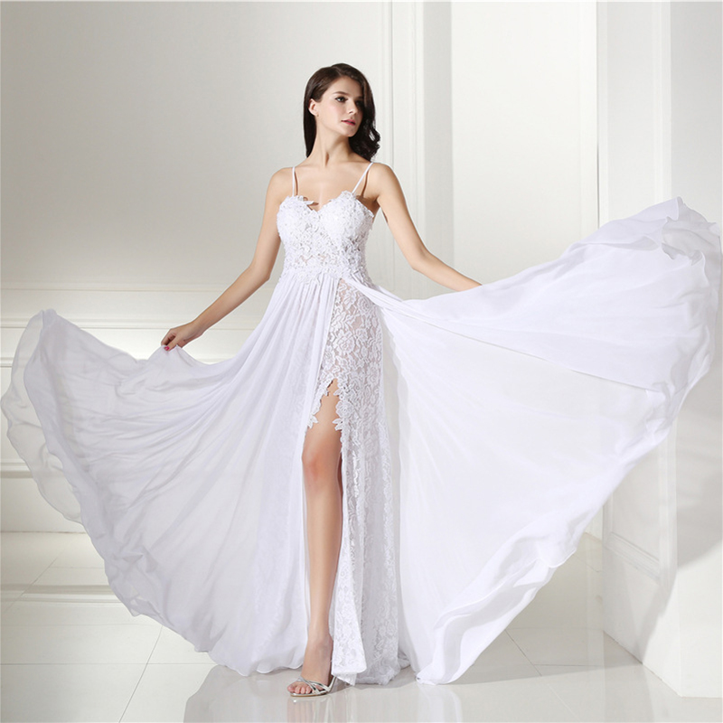 beautiful white beach dresses