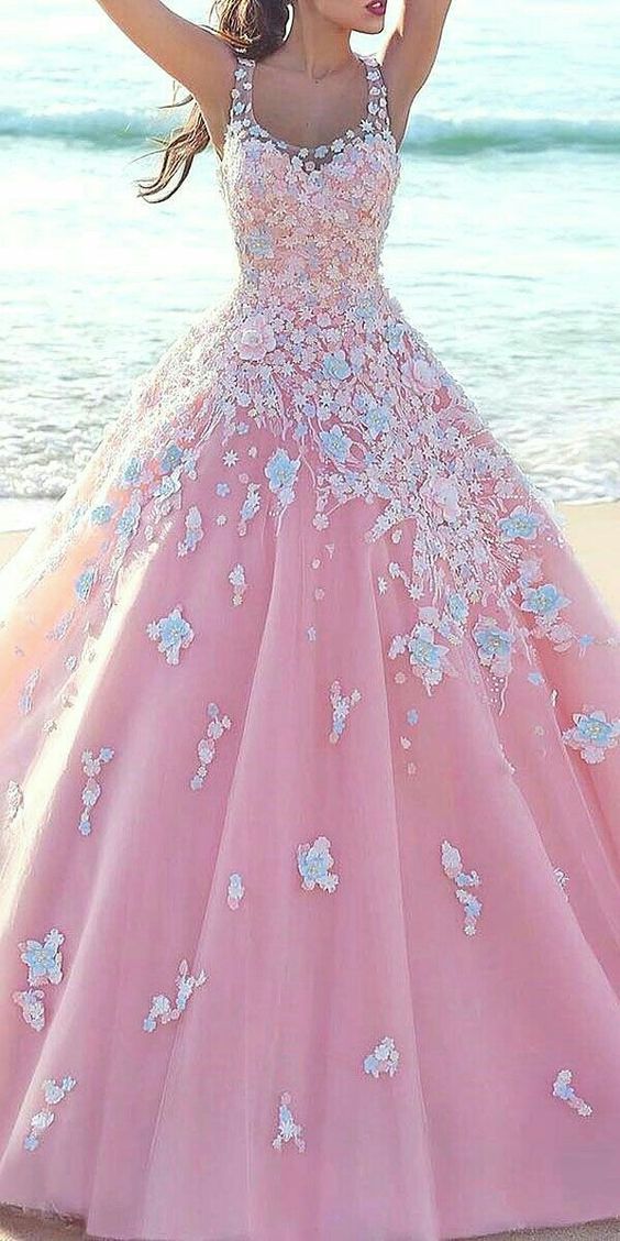 Prom Dress,modest Prom Dress,pink Prom Dresses,pink Ball Gowns,pink Quinceanera Dresses,ball Gowns Quinceanera Dresses 2018