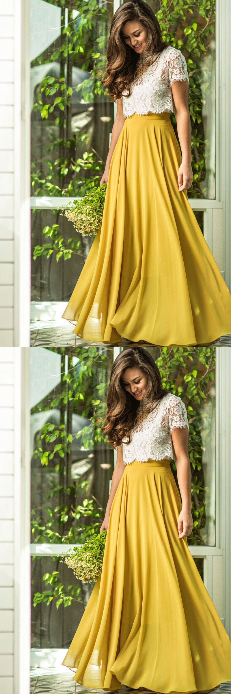 mustard formal gown