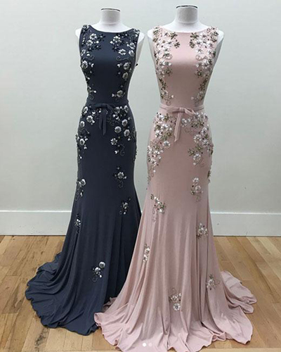 High Quality Prom Dress,chiffon Prom Dress,mermaid Prom Dress,off The Shoulderprom Dress, Beading Evening Dress
