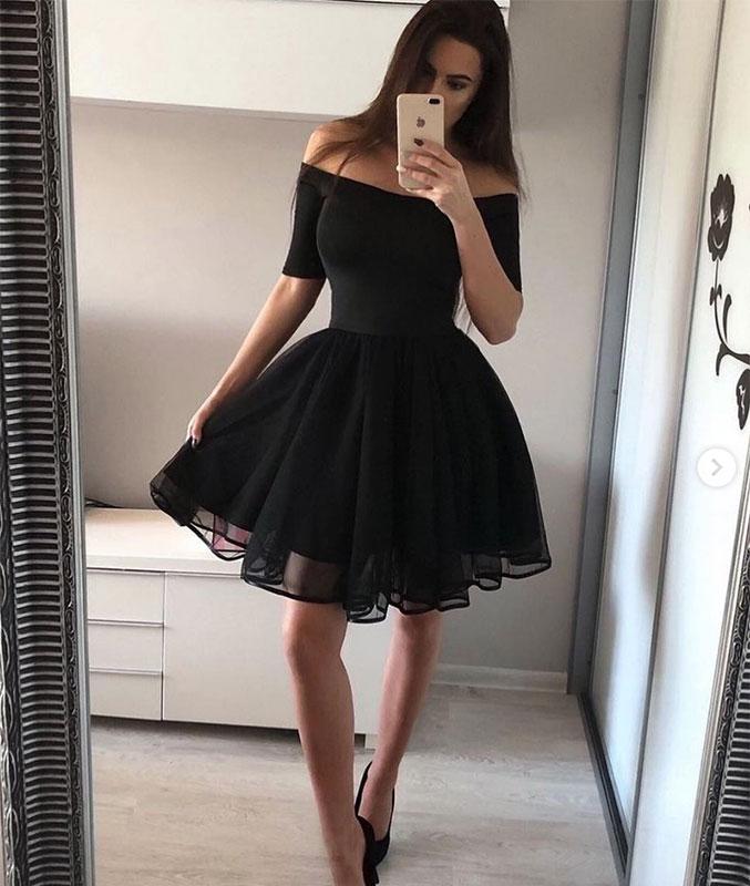 little black dress prom dresses