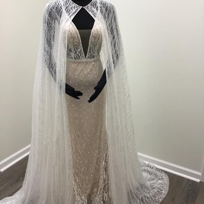 Tulle Sequins Lace Detail Formal Wedding Dress,pl0182