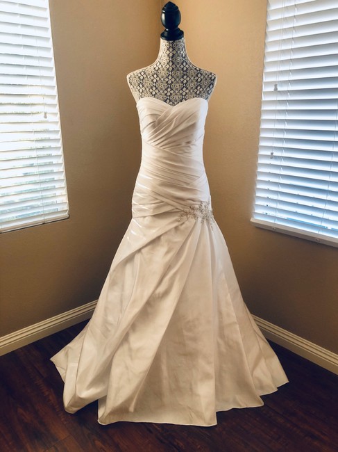 White Formal Wedding Dress,pl0195