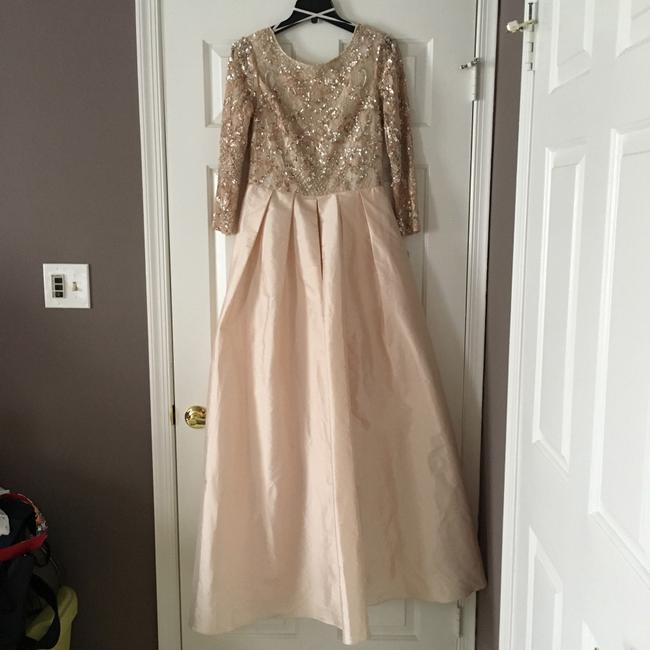Champagne Pink In Blush Formal Wedding Dress,pl0273