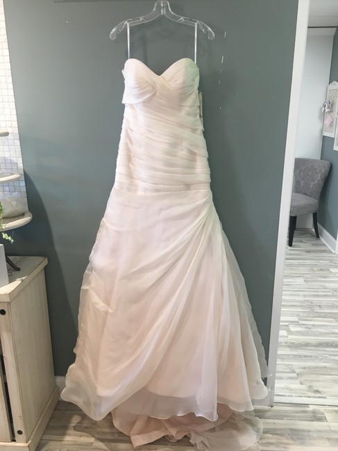 Silk (color) / Zipper (back Options) Organzaformal Wedding Dress,pl0274