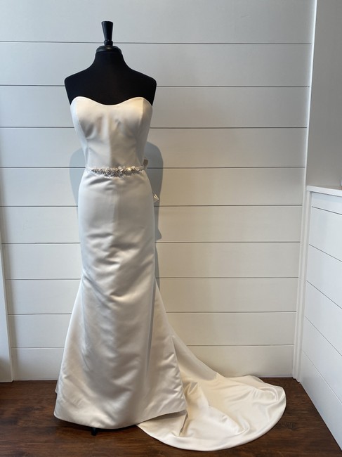Satin Formal Wedding Dress,pl0303