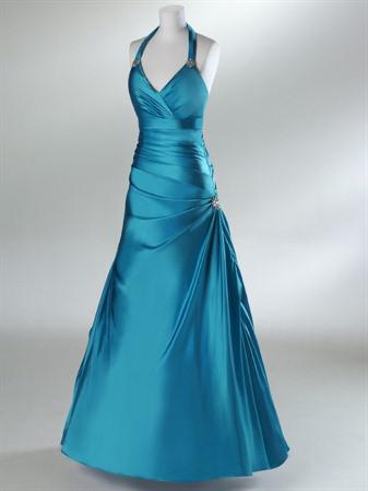 Halter Military Ball Gown Formal Prom Dress,pl0541