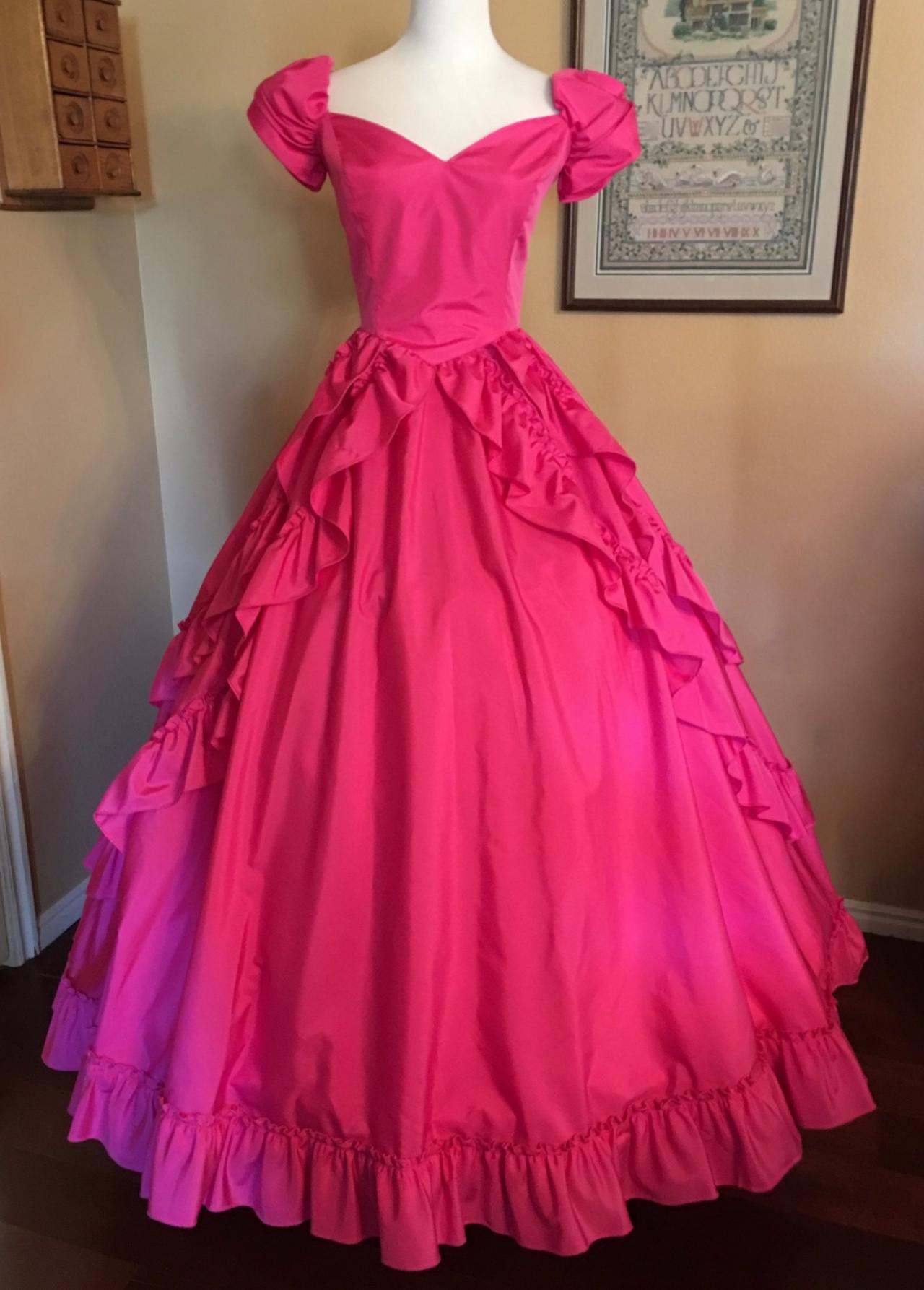 Victorial Vintage Ball Gown Dress,pl0958