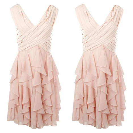 Blush Pink Blush Pink Sweet 16 Dress,pl1700