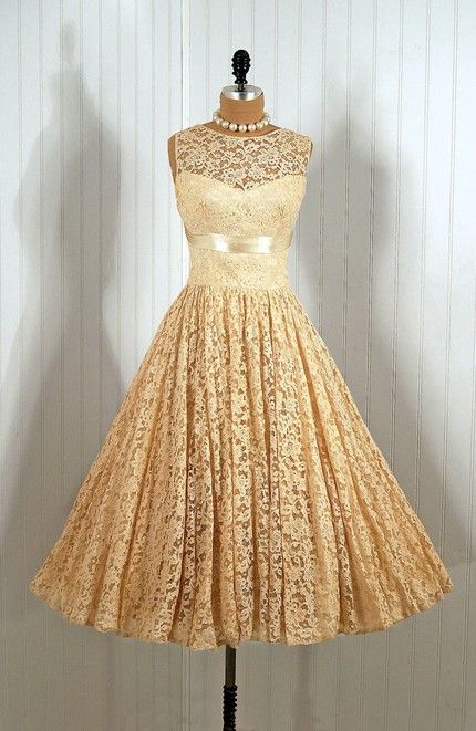 Vintage Homecoming Dress, Yellow Prom Dress, Mini Short Homecoming Dress, Lace Homecoming Gown,pl1782