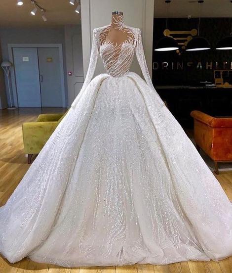 X Display - White Ball Gown main image 1