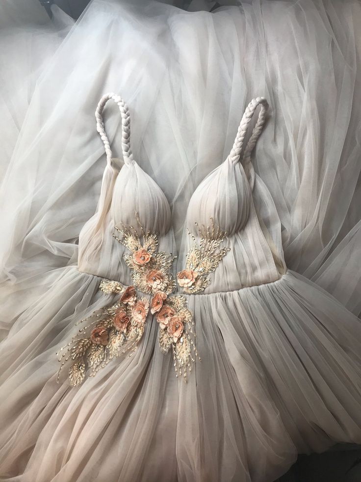 Blush Wedding Dress, Sexy Wedding Gown,pl2253