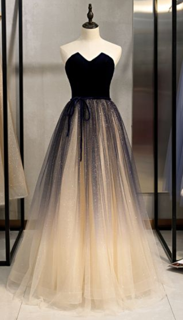 Elegant Sweetheart A-line Dresses, Evening Dress Prom Gowns, Formal Women Dress,prom Dress,pl2698