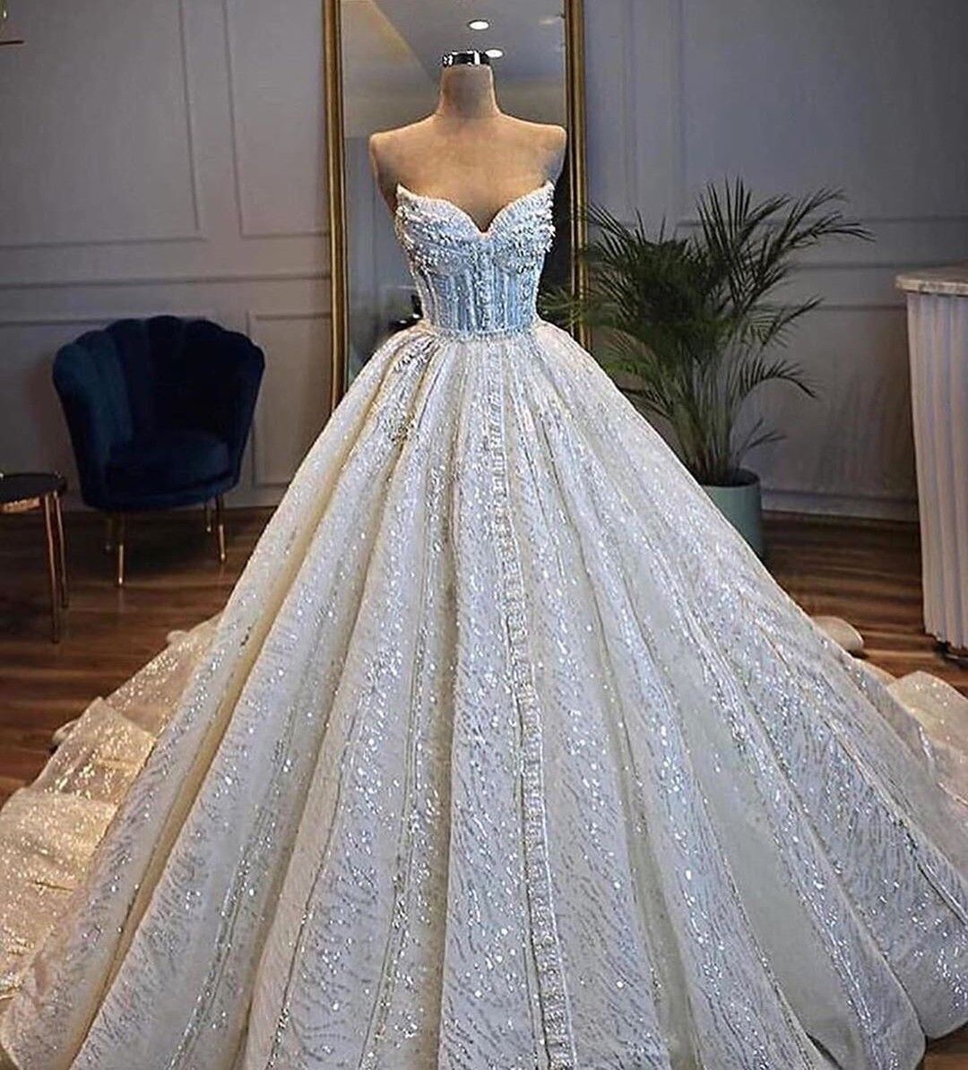 Modern Bridal Wedding Dress Formal Occasion Dress,pl3165