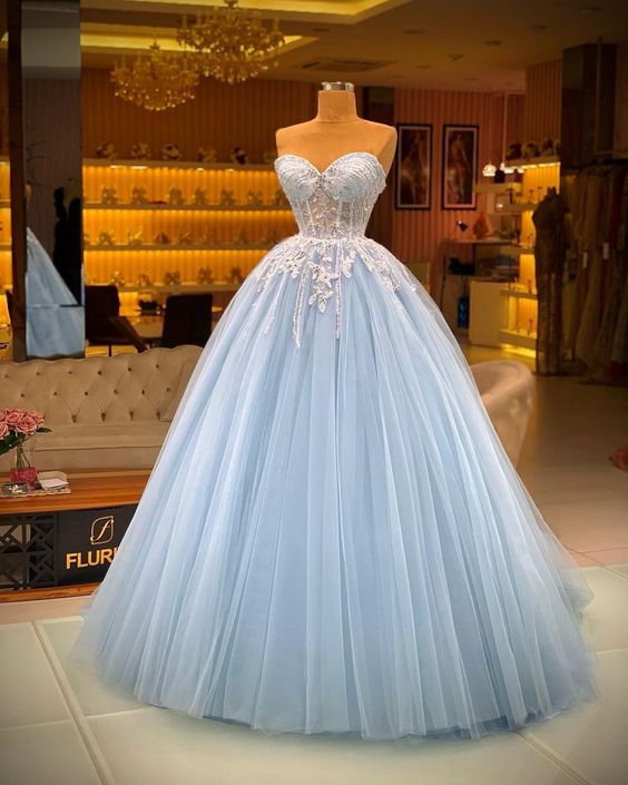 Gorgeous Lace Prom Dresses, Formal Dresses, Evening Dresses,pl3256